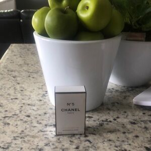 NEW LISTING! Chanel No. 5 Parfum Box Only Crafting Staging or Gift Box